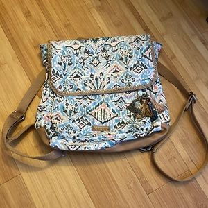 Sakroots Backpack/Shoulder Bag